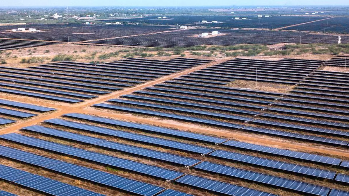 Adaniâs Kamuthi plant: A testbed for the future of solar energy