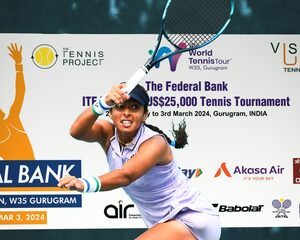 ITF Women’s Open: Ankita, Sahaja in quarters with contrasting wins over Zeel, Riya