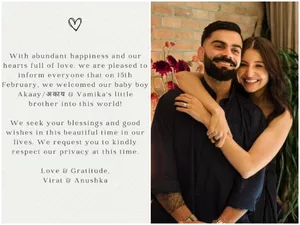 Anushka-Virat blessed with a boy; name him 'Akaay'