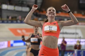 Athletics: Femke Bol breaks world indoor 400m record with 49.24 in Dutch Indoor Nationals