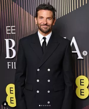BAFTA Awards: Bradley Cooper praises Carey Mulligan as they walk the red carpet