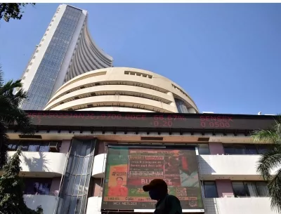 BSE market cap hits record high of $ 4.7 trillion