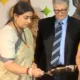 Bill Gates, Smriti Irani to attend 'good nutrition' event in Delhi on Feb 29