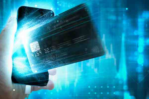 What are the advantages of EMV-compatible card payment machines?