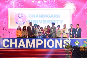 KIUG 2023: Chandigarh University emerge overall champion; Pratyasa Ray is most successful athlete