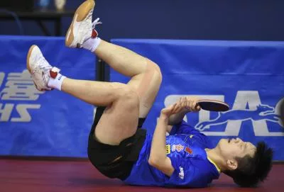 China beat host S Korea to reach men's final at World Team Table Tennis Championships