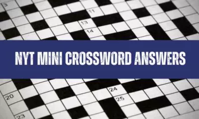 "Comedian Bill" Latest NYT Mini Crossword Clue Answer Today