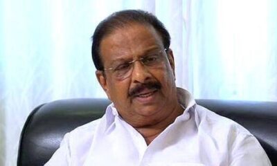 Congress repeats Sudhakaran from Kannur LS Seat in Kerala