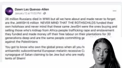 BBC Employee, Dawn Queva's Antisemitic Posts Go Viral; Netizens Demand Firing Dawn