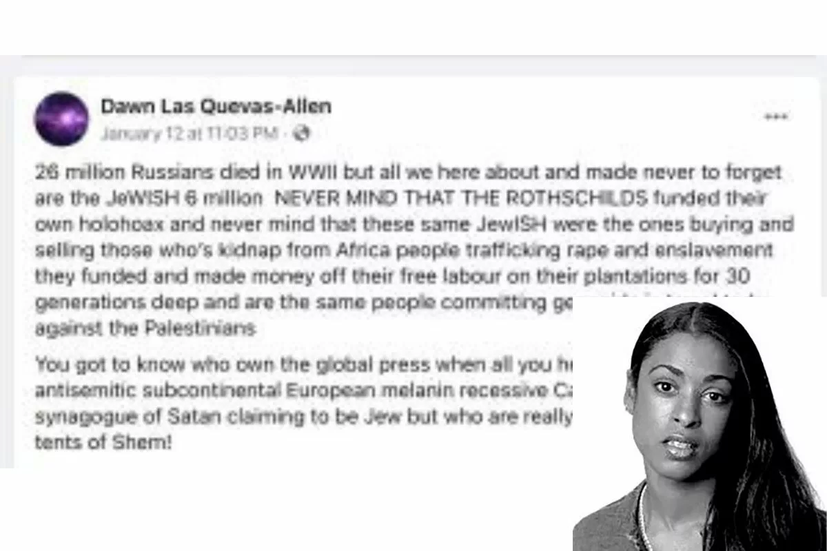 BBC Employee, Dawn Queva's Antisemitic Posts Go Viral; Netizens Demand Firing Dawn