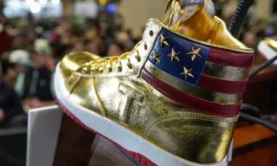 Could Donald Trump's Red-Soled Sneakers Spark a Lawsuit?