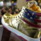 Could Donald Trump's Red-Soled Sneakers Spark a Lawsuit?