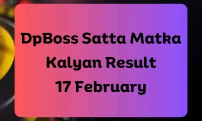 Dpboss Satta Matka Kalyan Result Today 17 February 2024 – LIVE Updates for Kalyan Satta King