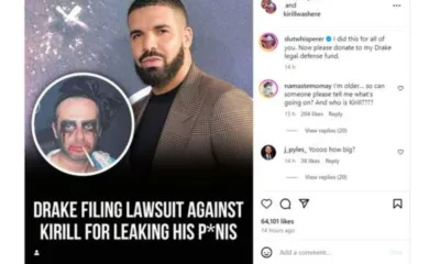 Drake Files A Lawsuit Against Kirill