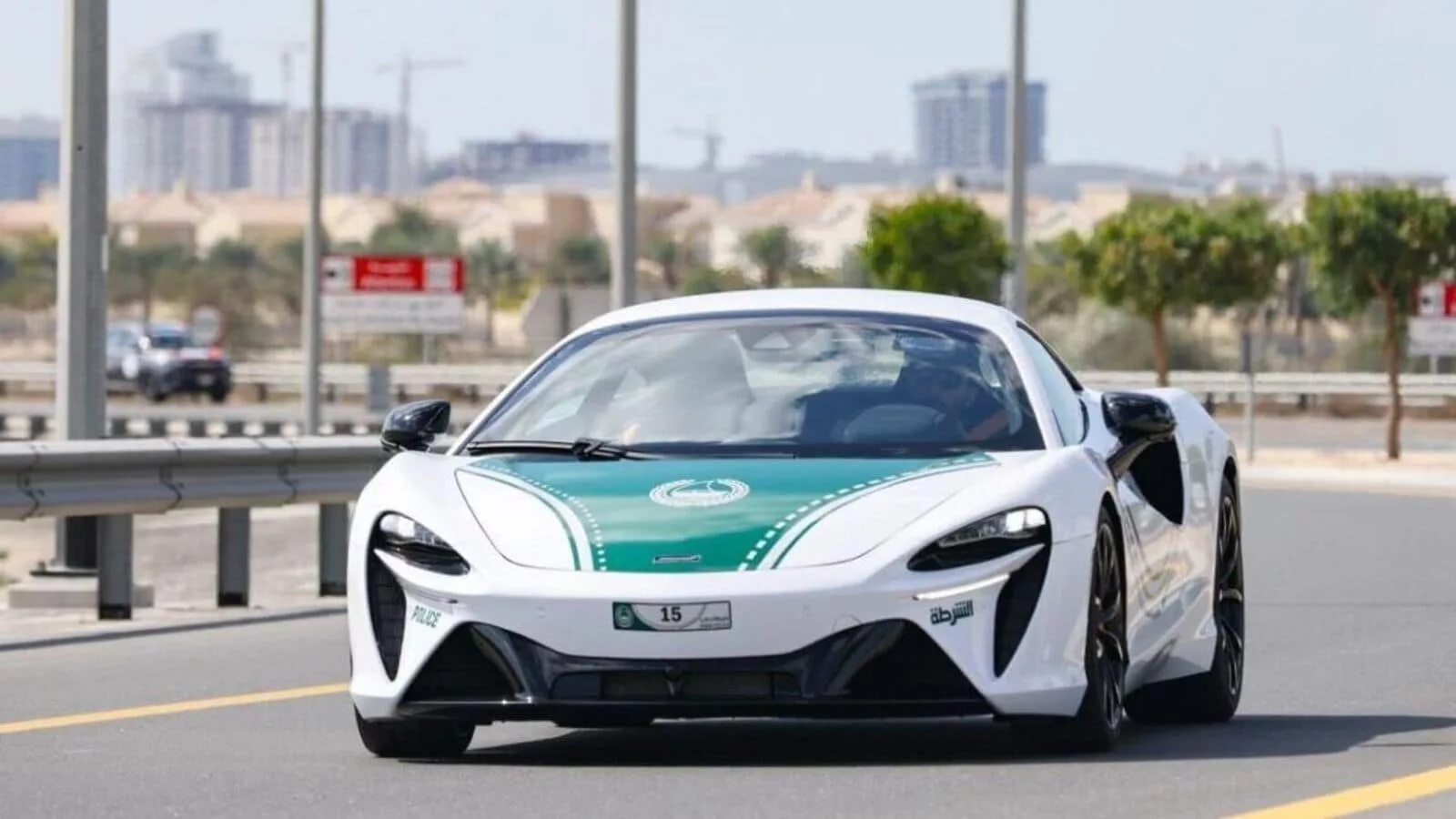 Need for even more speed? Dubai Police adds McLaren Artura to its fleet