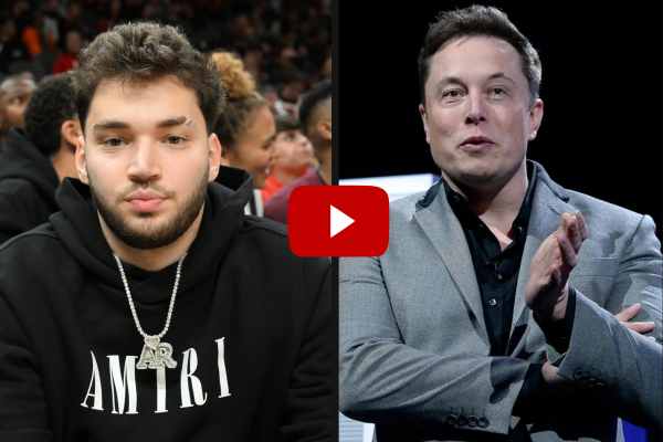 WATCH VIDEO: 'Elon Musk replied! Oh my god!' Adin Ross Loses It As Elon Musk Replies To His Tesla Cybertruck Video