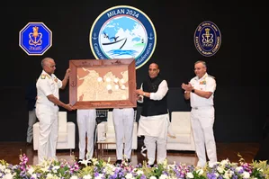 Exercise Milan has grown from 5 IOR navies to 50 navies across the Indo-Pacific: Indian Navy chief