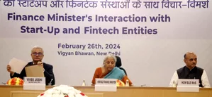 FM Sitharaman stresses on compliance of norms at meet with fintech heads