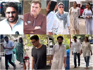 Film and TV celebrities pay their last respects to Rituraj ahead of funeral