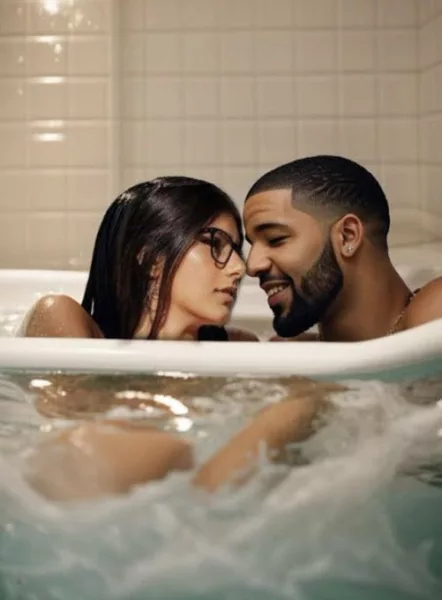 Drake and Mia Khalifa Viral Video