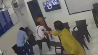 Watch Viral CCTV Video: BJP MLA Ganapat Gaikwad Shot Shiv Sena Leader Inside Police Station