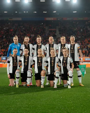 Germany beat Netherlands to qualify for Paris Olympics in  women's football