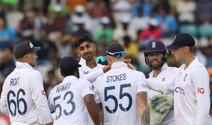 Got to give so much credit to Bashir and Hartley; future looks bright: Stokes