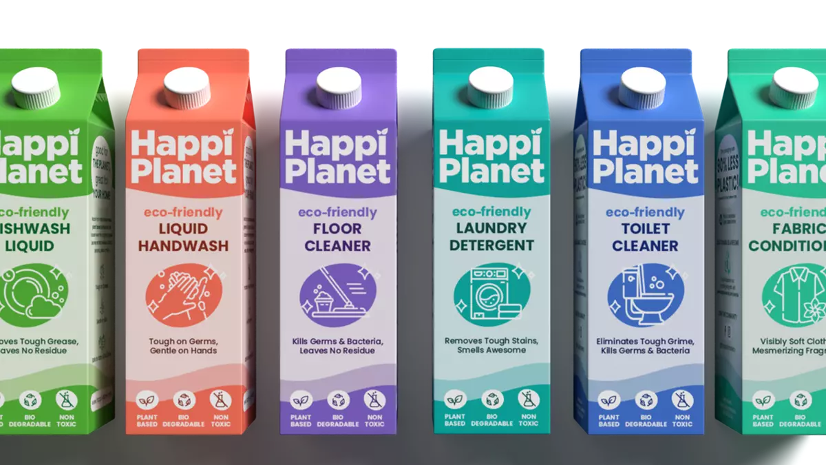 Plant-based home care start-up Happi Planet raises latest funding from Fireside Ventures