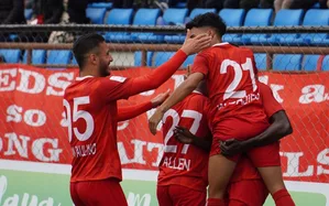 I-League 2023-24: Kynsaibor Lhuid’s brace fetches Shillong Lajong full points