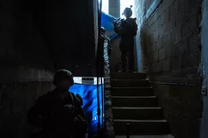 IDF nabs terror operatives hiding among evacuating civilians in Gaza’s Khan Younis