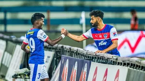 ISL 2023-24: Bengaluru FC keep Playoffs hopes alive with late-goal win over Hyderabad