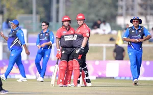IVPL 2024: Thisara Perera's fifty helps Red Carpet Delhi beat Mumbai Champions by 5 wickets