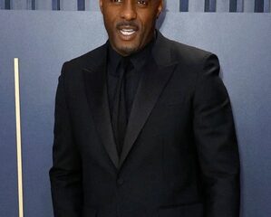 Idris Elba jokes in SAG monologue that he got 'kicked out' of De Niro's office