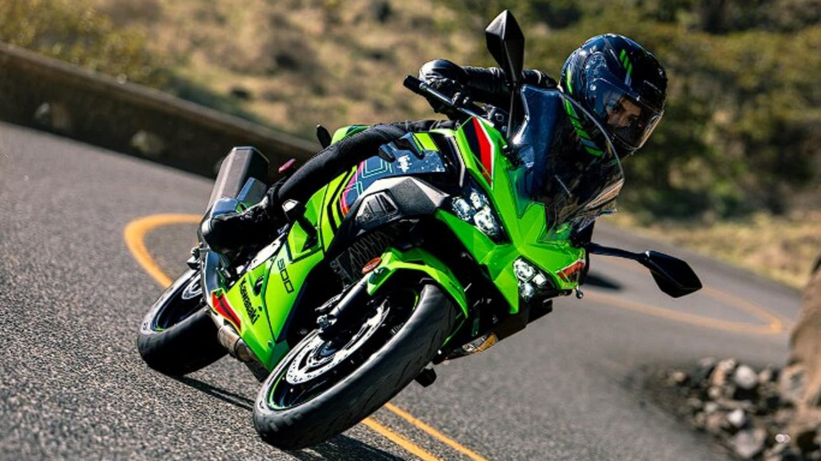 2024 Kawasaki Ninja 500 teased for India. Launch soon