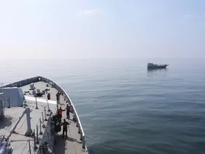 Indian Navy provides medical assistance to Iranian fishing vessel