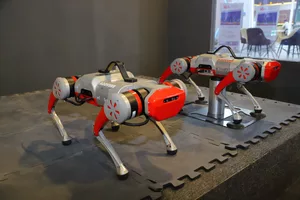 Homegrown Addverb unveils India's 1st assistive dog robot