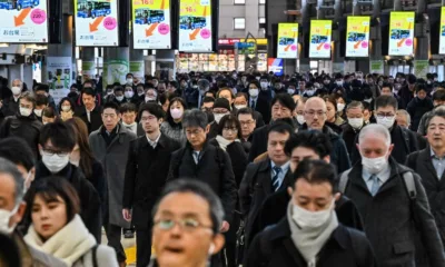 Japan slips into recession, this country is now world's third largest economy