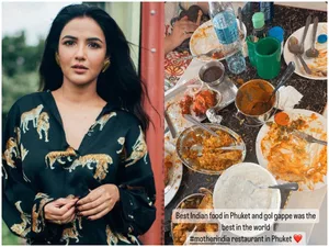 Jasmine Bhasin introduces fans to culinary delights in Phuket