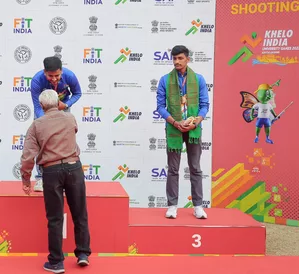 KIUG 2023: Aishwary Pratap Singh Tomar dominates 10m Air Rifle final