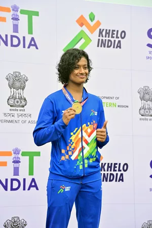 KIUG 2023: Chandigarh University’s swimmer Bhumi makes strong comeback after injury with 3 medals