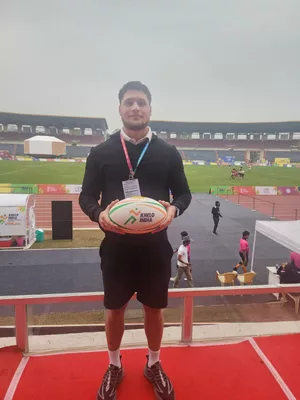 KIUG 2023: Looking for fresh talent, rugby coach Kiano Fourie feels Khelo India the right platform for players to excel