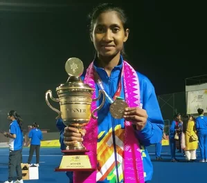 KIUG 2023: Sambalpur’s Sujata Kujur hopes to make it to Indian women’s hockey team