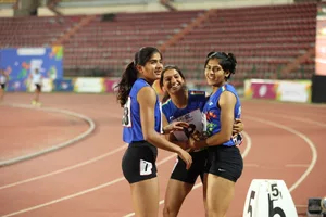 KIUG 2023: Sonia’s anchor-leg hand 4x100 relay gold to Chaudhary Ranbir Singh University (round-up)