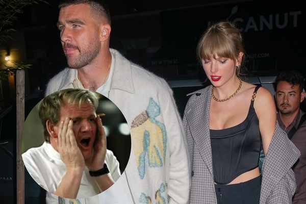 Did Taylor Swift and Travis Kelce Kick Out Of Hell's Kitchen For Misbehaving With Gordon Ramsay?