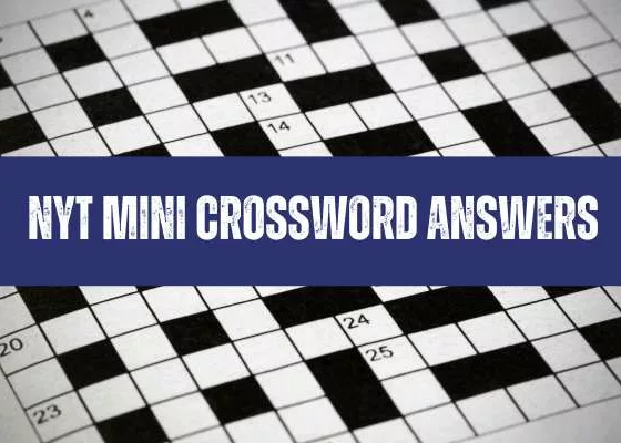 Latest NYT Mini Crossword Puzzle Answers Today