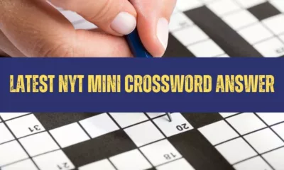 "Actress Mary Tyler ___" Latest NYT Mini Crossword Clue Answer Today