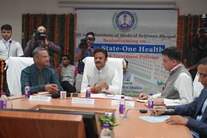 MP's health infra is being upgraded with modern technology: Dy CM