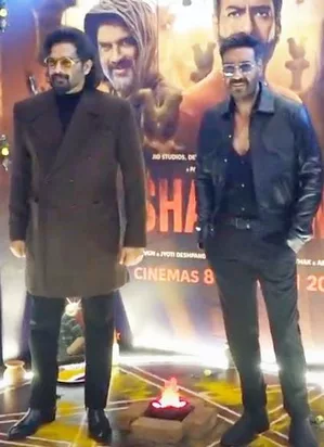 Madhavan calls Ajay Devgn the 'Real Singham' of Bollywood