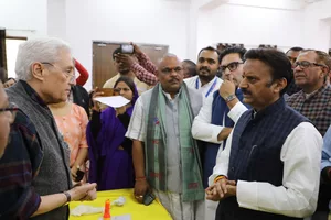 Madhya Pradesh CM inaugurates 2-day free cancer screening camp in Rewa