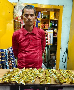 Man from Odisha held for selling ganja chocolates in Hyderabad